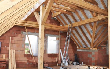 Shadwell attic trusses