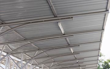 installing Shadwell metal roofing