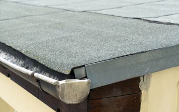repair or replace Shadwell flat roofing?
